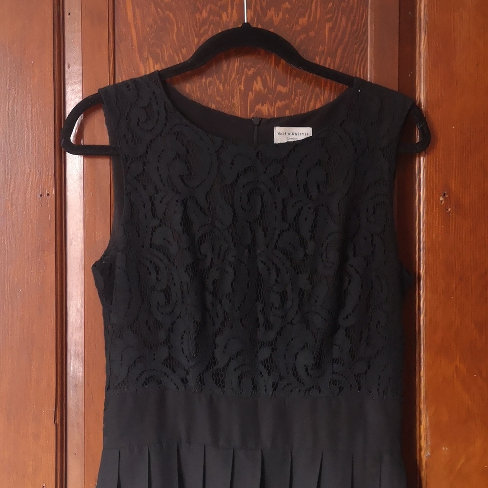 Black dress Wolf & Whistle